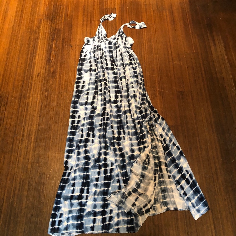 Bamboo tie dye maxi
